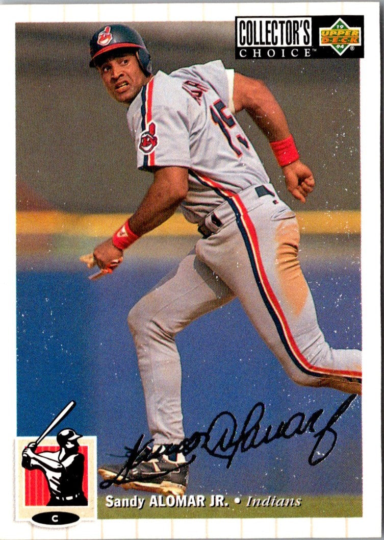 1994 Collector's Choice Sandy Alomar Jr.