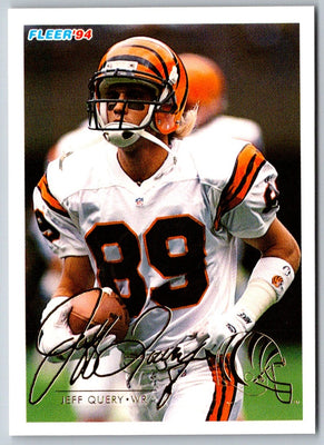 1994 Fleer Jeff Query #87