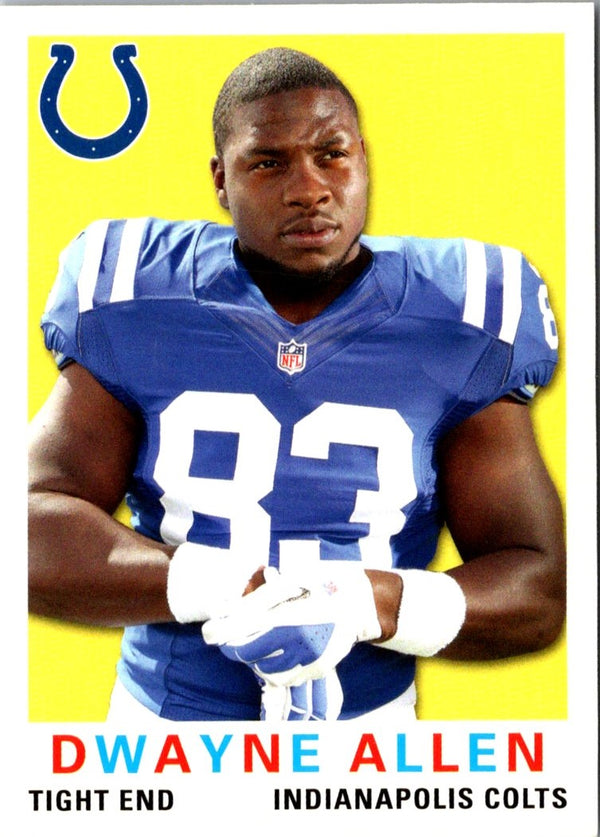 2013 Topps Archives Dwayne Allen #182