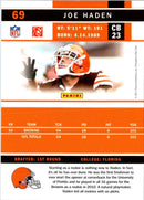 2011 Score Joe Haden