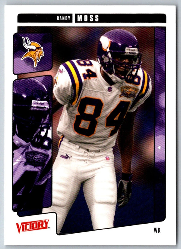 2001 Upper Deck Victory Randy Moss #181