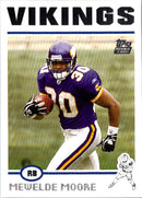 2004 Topps Mewelde Moore