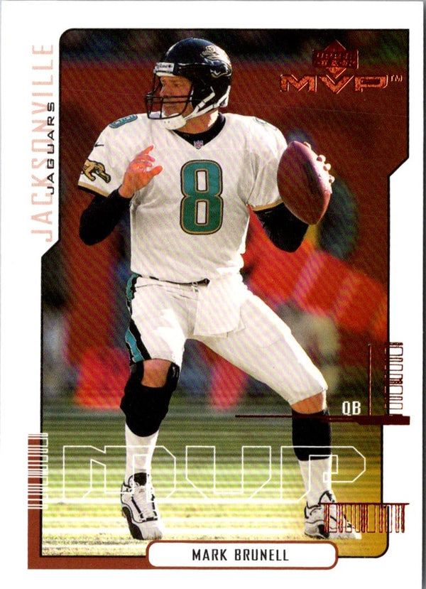 2000 Upper Deck MVP Mark Brunell #71