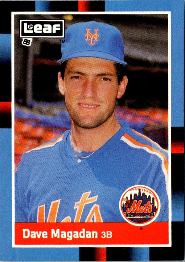 1988 Leaf Dave Magadan #108