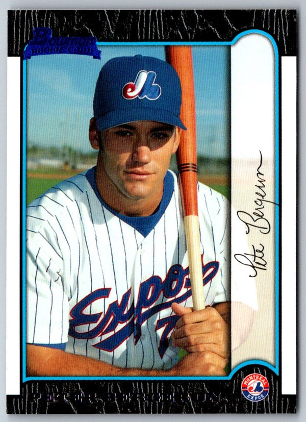 1999 Bowman Peter Bergeron #322 Rookie