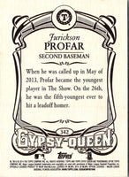 2014 Topps Gypsy Queen Jurickson Profar #342