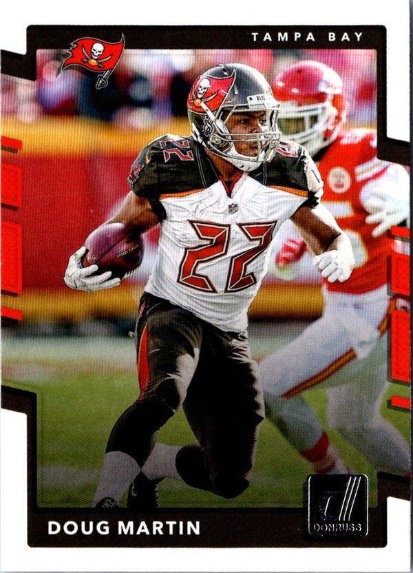 2017 Donruss Doug Martin #195