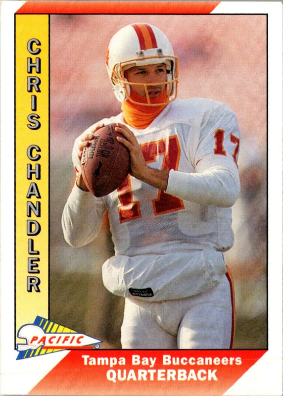 1991 Pacific Chris Chandler #497