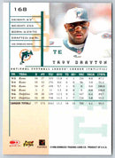 1998 Leaf Rookies And Stars Troy Drayton
