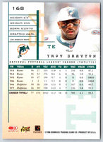 1998 Leaf Rookies And Stars Troy Drayton #168