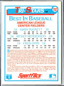 1986 Minnesota Twins Kirby Puckett