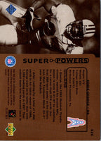 1998 Upper Deck Super Powers Eddie George #S26