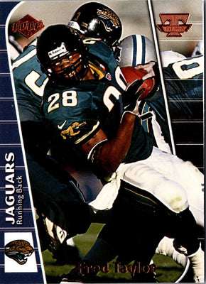 1999 Collector's Edge Triumph Fred Taylor #T19