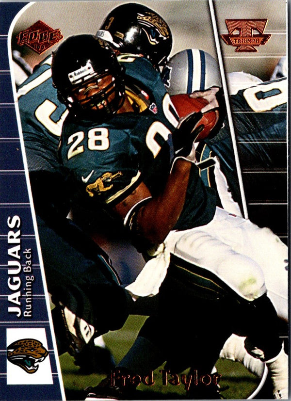 1999 Collector's Edge Triumph Fred Taylor #T19