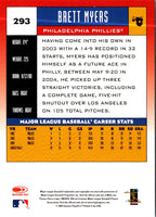 2005 Donruss Brett Myers #293