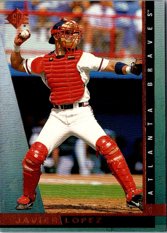 1997 SP Javy Lopez #27