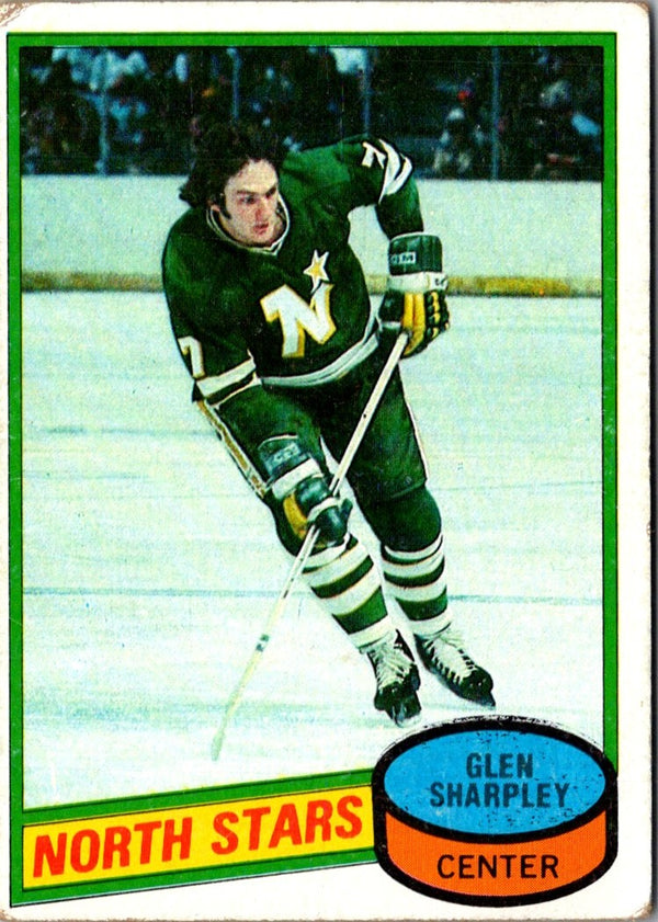 1980 Topps Glen Sharpley #218