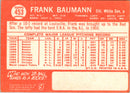 1964 Topps Frank Baumann