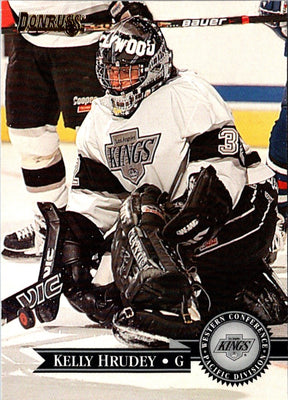 1995 Donruss Kelly Hrudey #215