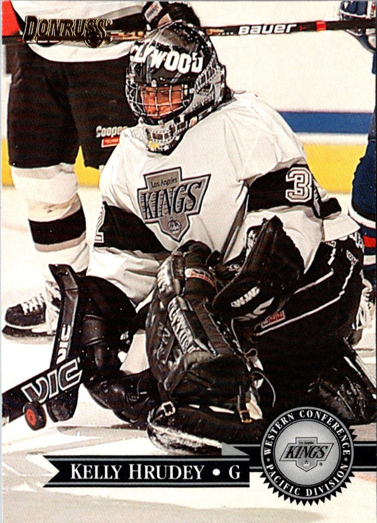 1995 Donruss Kelly Hrudey