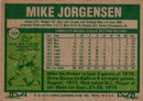 1977 Topps Mike Jorgensen