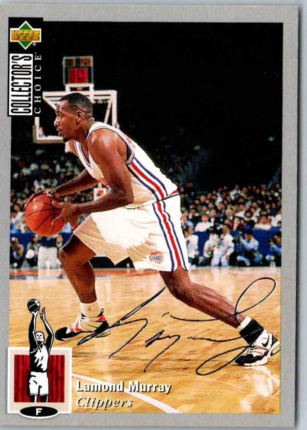 1993 Upper Deck Lamond Murray #322