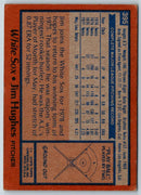 1978 Topps Jim Hughes