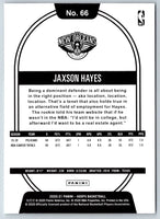 2019 Hoops Jaxson Hayes #205 Rookie