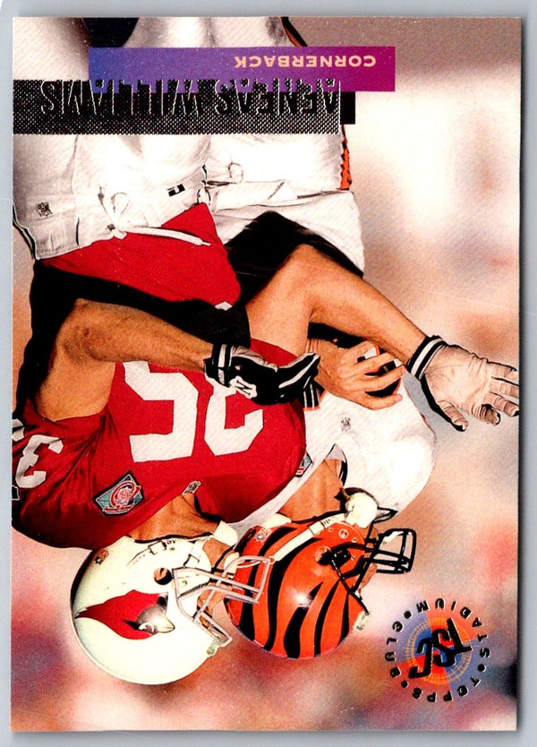 1995 Topps Aeneas Williams #365