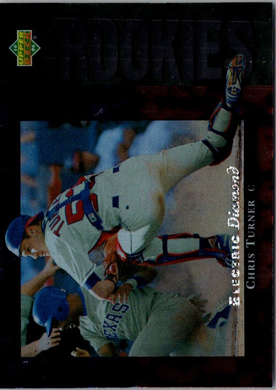 1994 Upper Deck Electric Diamond Chris Turner #29