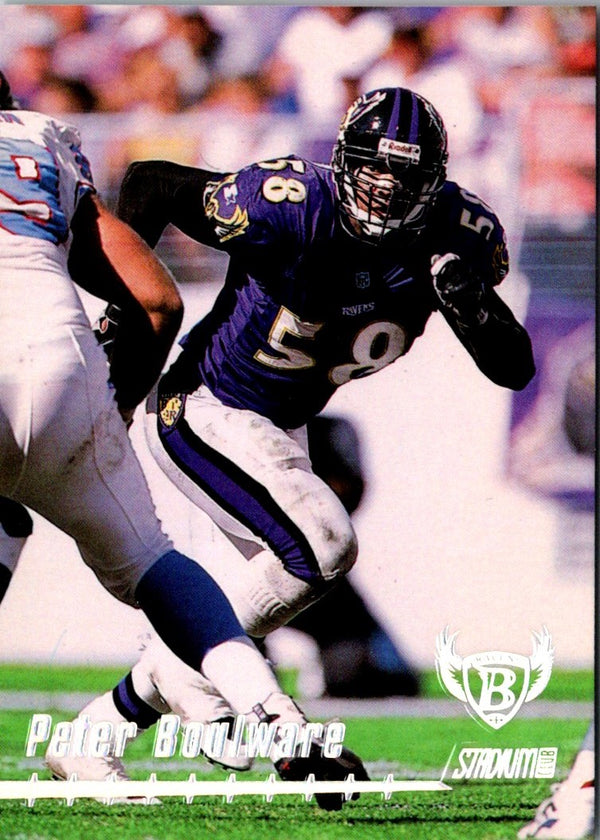 1999 Stadium Club Peter Boulware #118