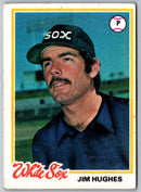 1978 Topps Jim Hughes