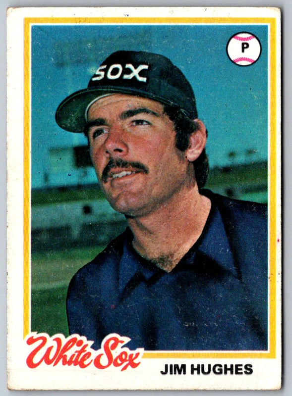 1978 Topps Jim Hughes #395