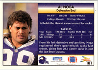 1992 Pacific Al Noga #181