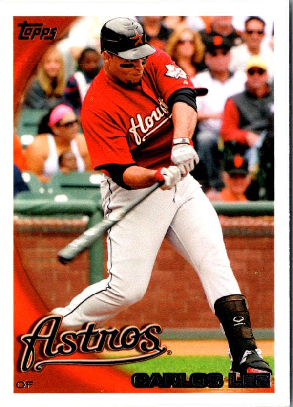 2010 Topps Carlos Lee #529