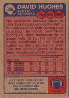 1985 Topps David Hughes #386