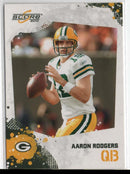 2010 Score Aaron Rodgers