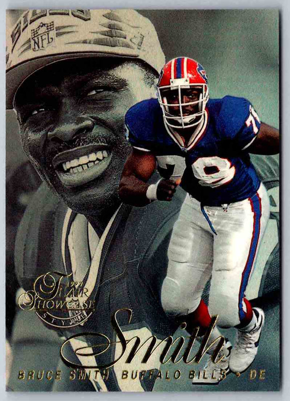 1991 Fleer Ultra Bruce Smith #78