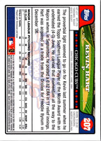 2008 Topps Opening Day Kevin Hart #207 Rookie