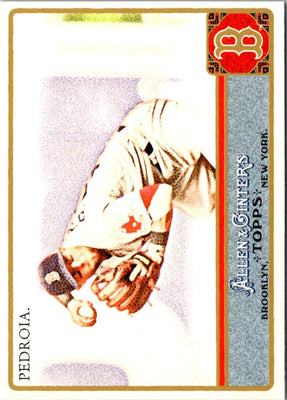 2011 Topps Allen & Ginter Dustin Pedroia #55