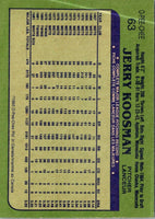 1982 O-Pee-Chee Jerry Koosman #63
