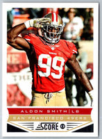 2013 Score Aldon Smith #192