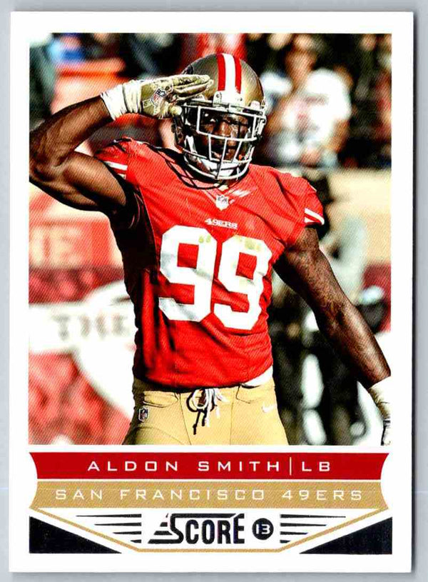 2013 Score Aldon Smith #192