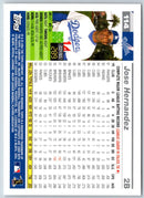 2005 Topps Jose Hernandez
