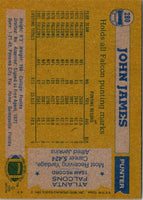 1982 Topps John James #280