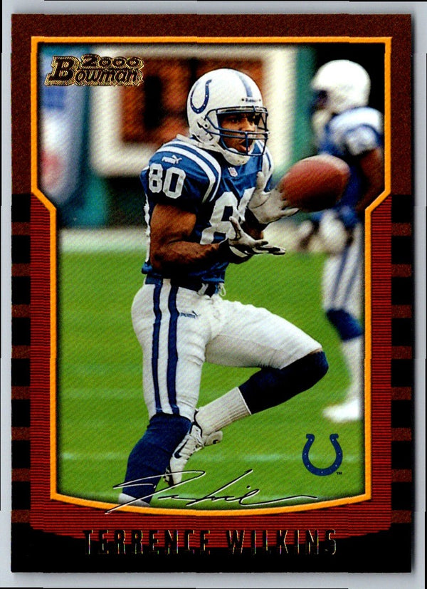 2000 Bowman Terrence Wilkins #70