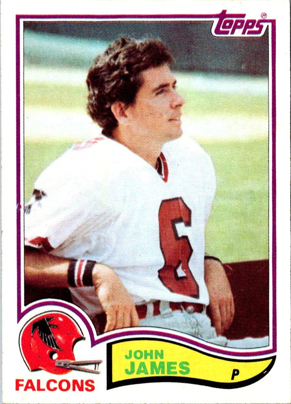 1982 Topps John James #280