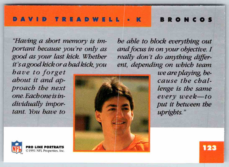1991 ProLine David Treadwell