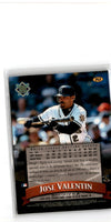 1998 Finest Jose Valentin #243