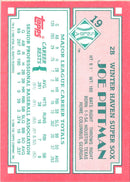 1989 Topps Senior League Joe Pittman